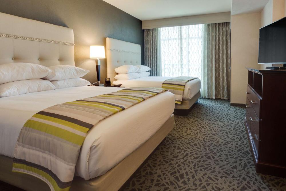 Deluxe Queen Suite interior