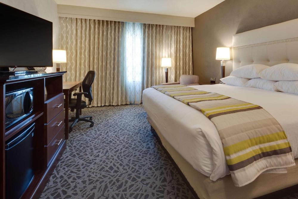 Deluxe King Room interior